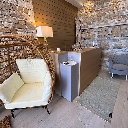 Apartmán Deluxe Dina Skala Potamia  Exteriér fotografie