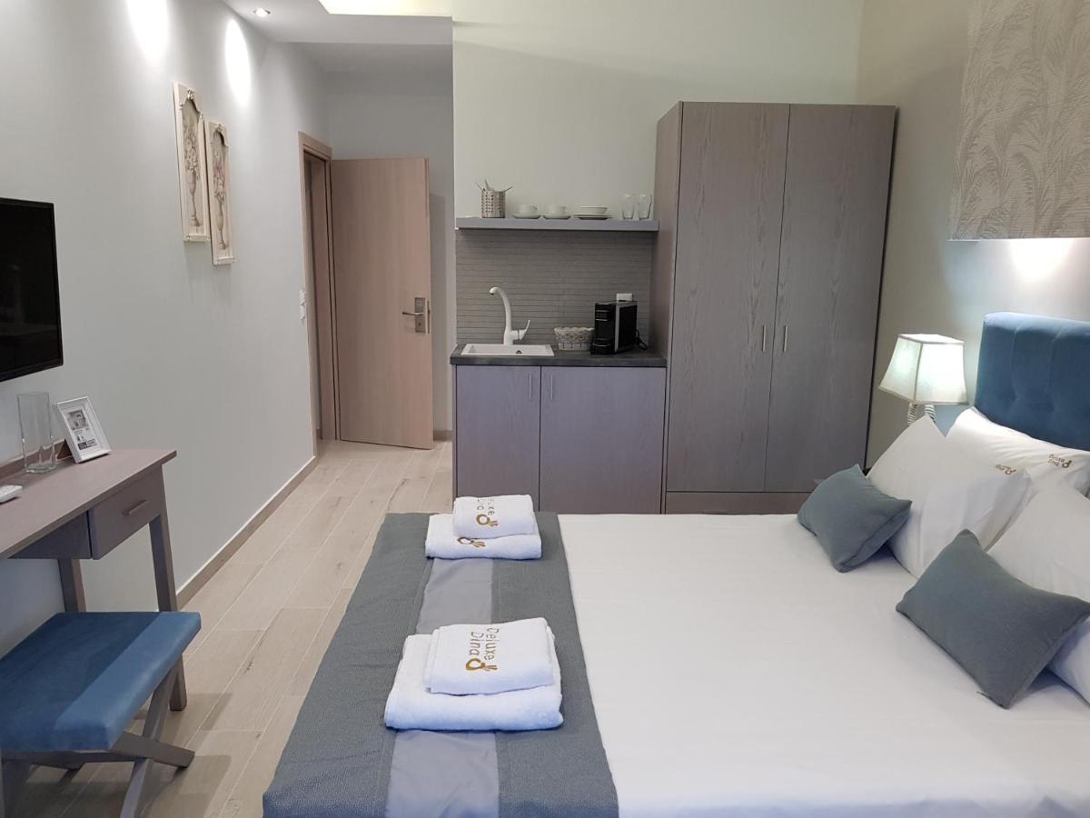Apartmán Deluxe Dina Skala Potamia  Exteriér fotografie
