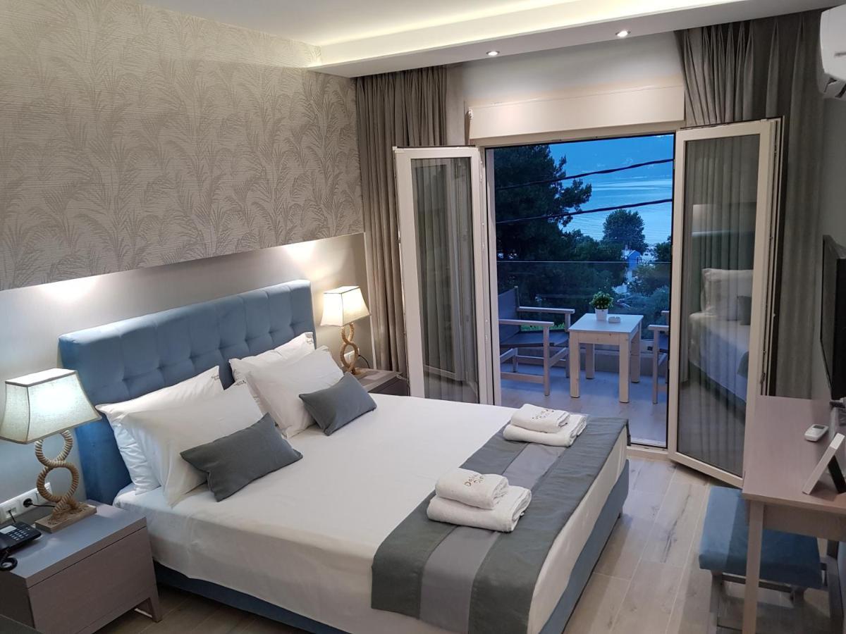 Apartmán Deluxe Dina Skala Potamia  Exteriér fotografie