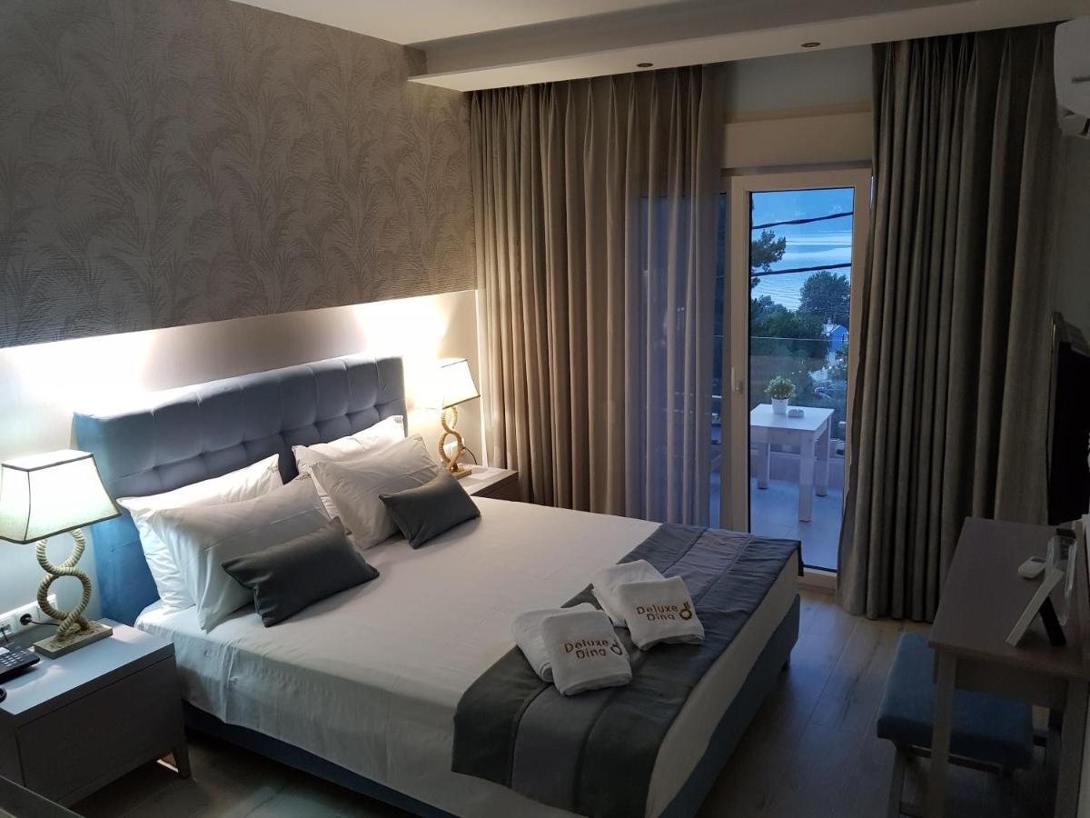 Apartmán Deluxe Dina Skala Potamia  Exteriér fotografie