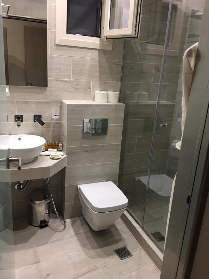 Apartmán Deluxe Dina Skala Potamia  Exteriér fotografie