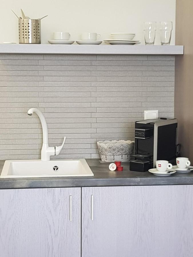 Apartmán Deluxe Dina Skala Potamia  Exteriér fotografie