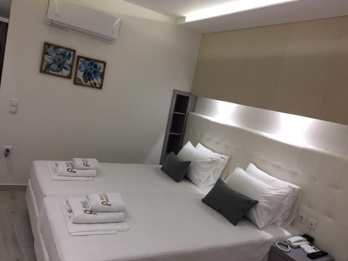 Apartmán Deluxe Dina Skala Potamia  Exteriér fotografie