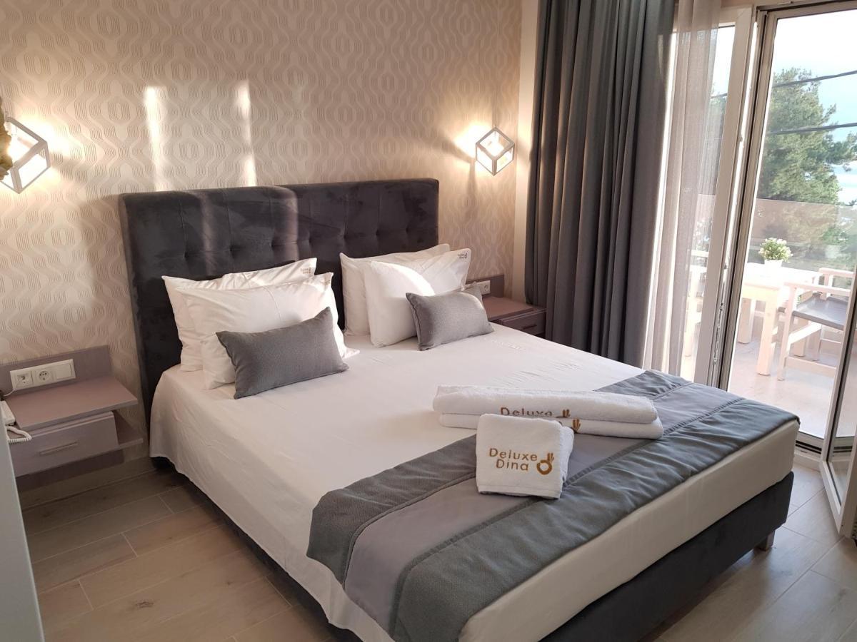Apartmán Deluxe Dina Skala Potamia  Exteriér fotografie