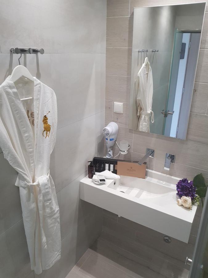 Apartmán Deluxe Dina Skala Potamia  Exteriér fotografie