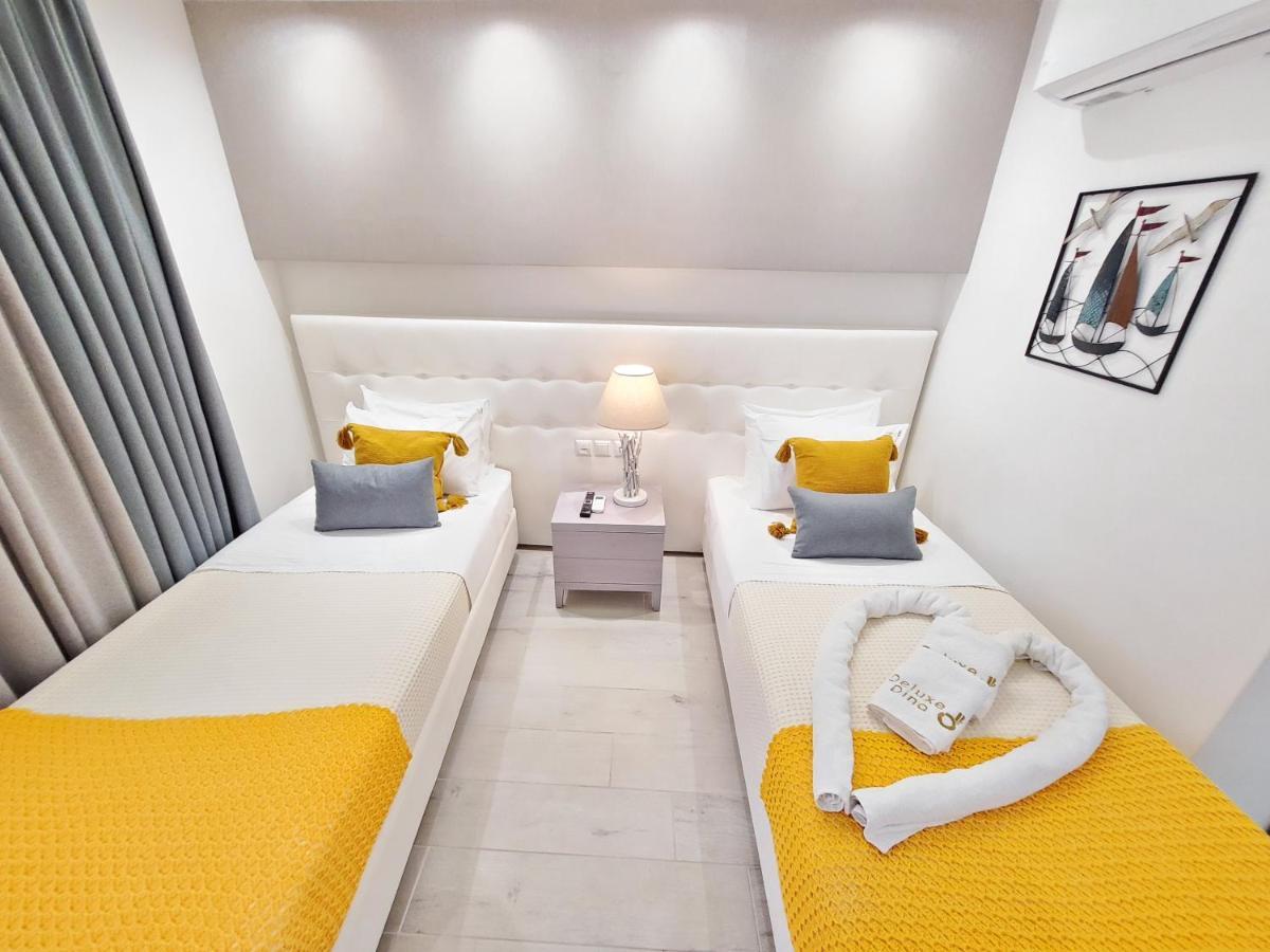 Apartmán Deluxe Dina Skala Potamia  Exteriér fotografie