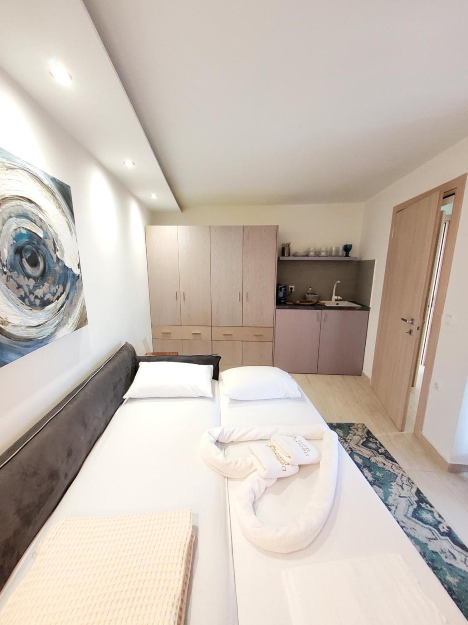 Apartmán Deluxe Dina Skala Potamia  Exteriér fotografie