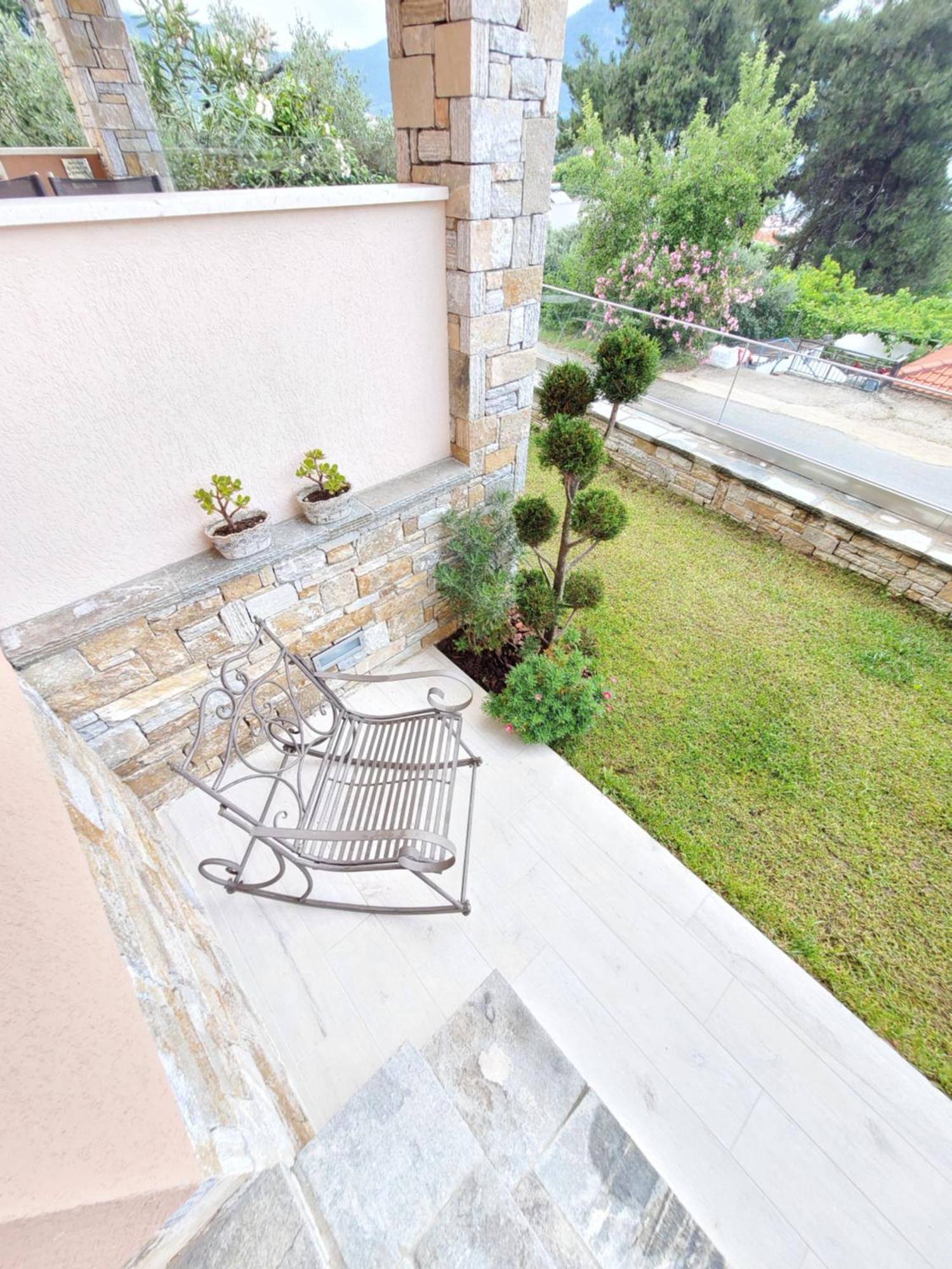 Apartmán Deluxe Dina Skala Potamia  Exteriér fotografie
