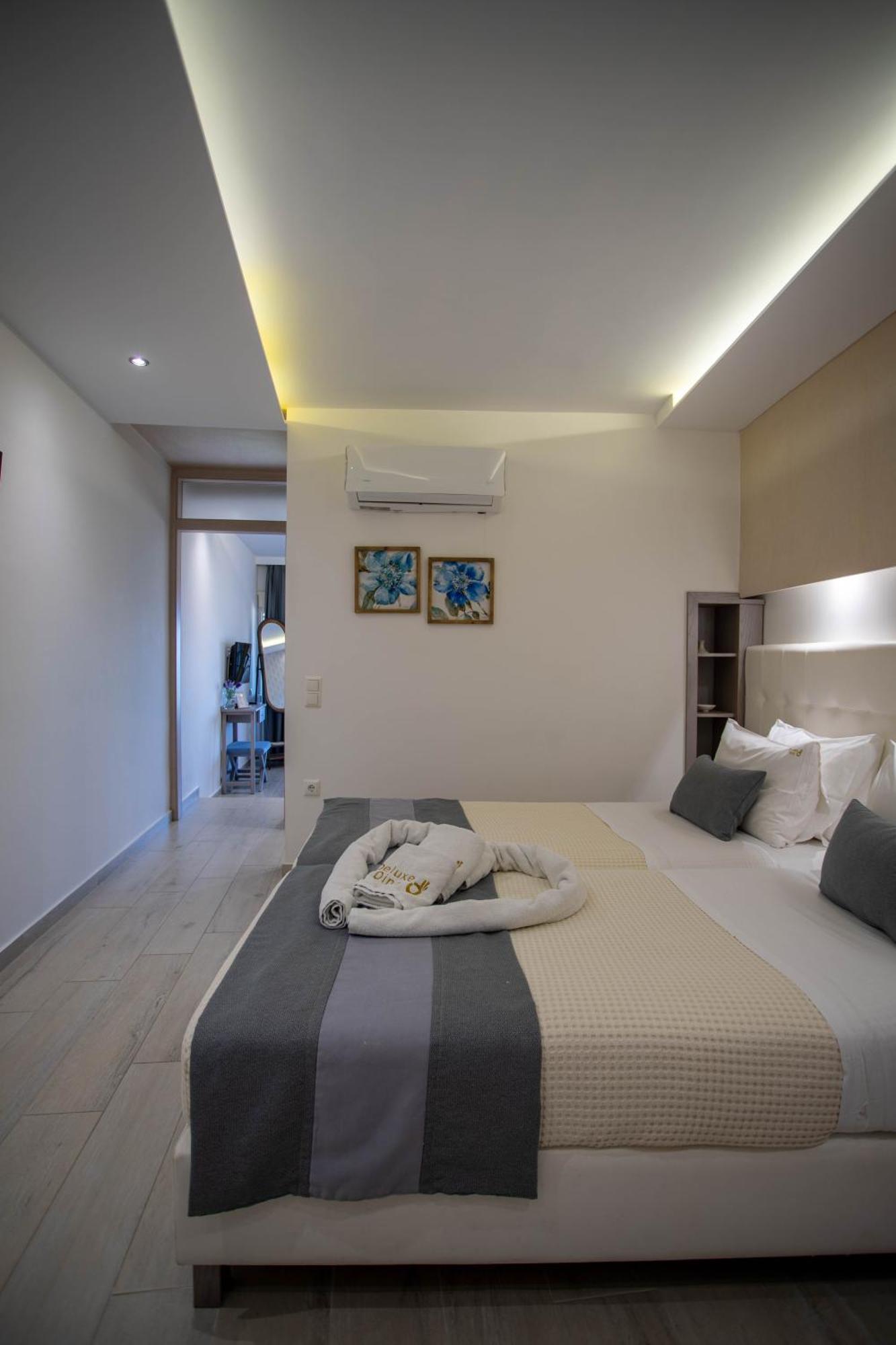 Apartmán Deluxe Dina Skala Potamia  Exteriér fotografie
