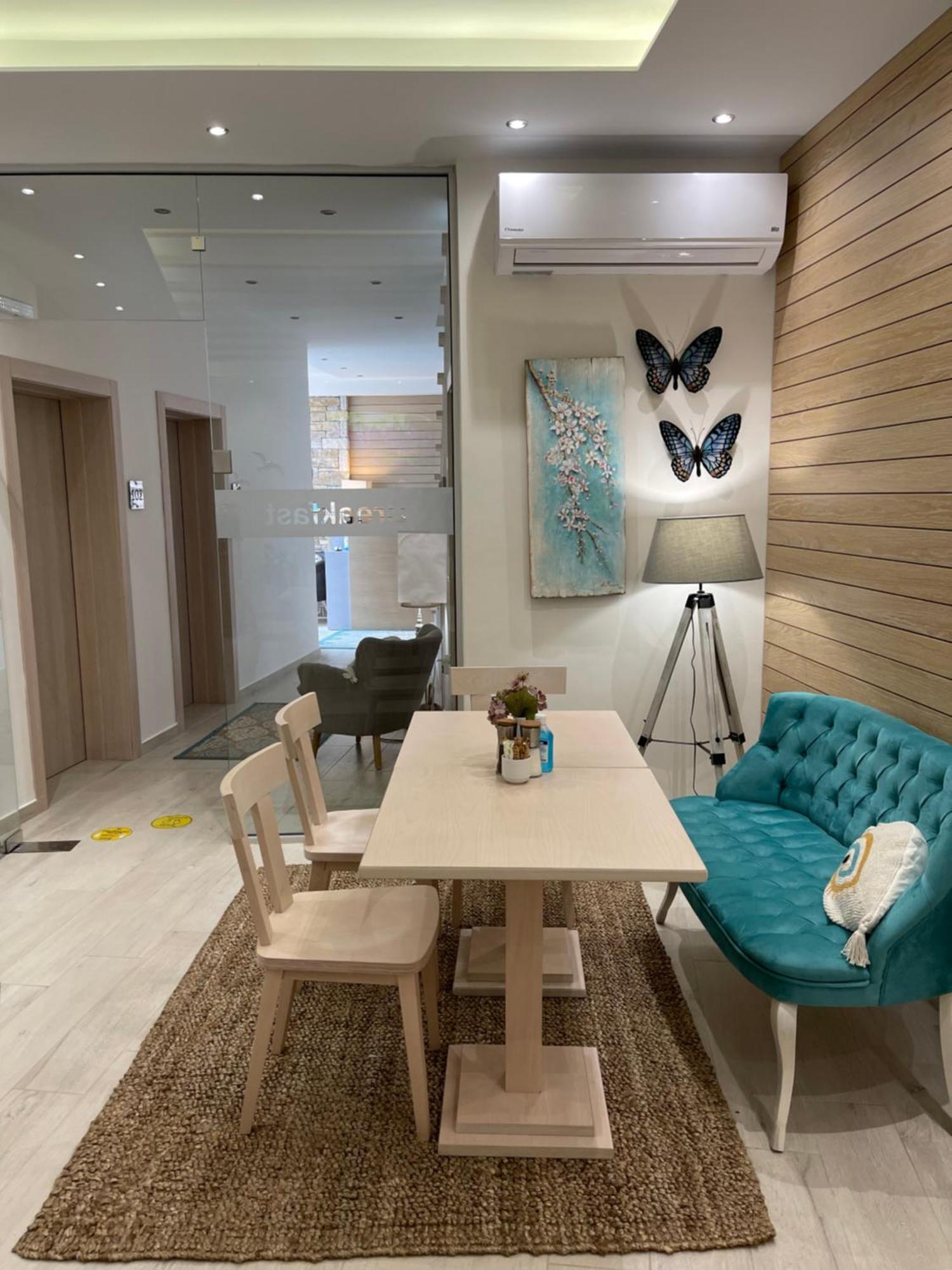 Apartmán Deluxe Dina Skala Potamia  Exteriér fotografie