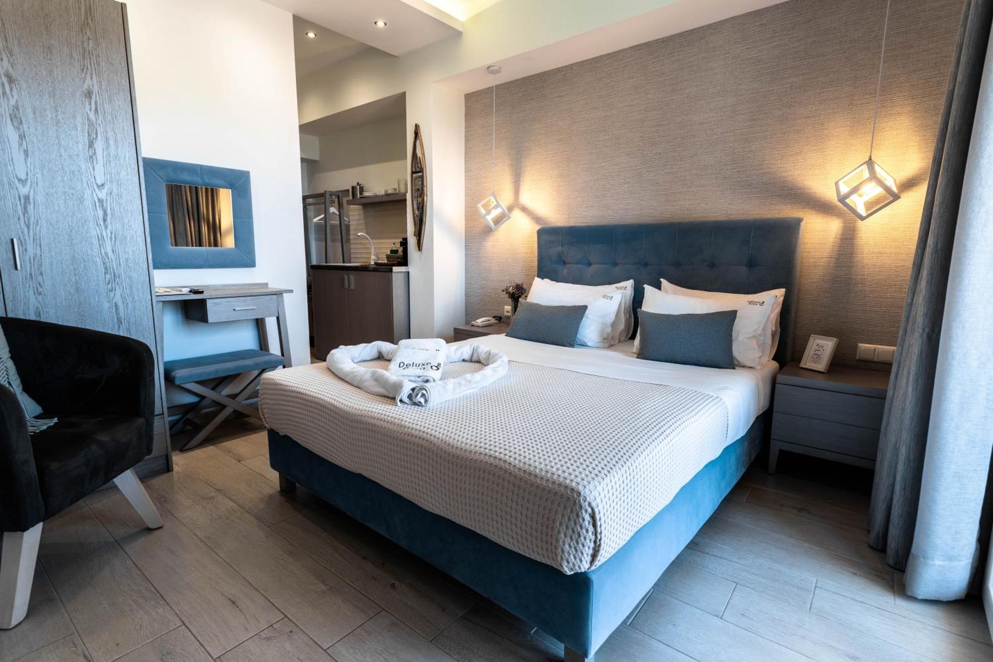 Apartmán Deluxe Dina Skala Potamia  Exteriér fotografie