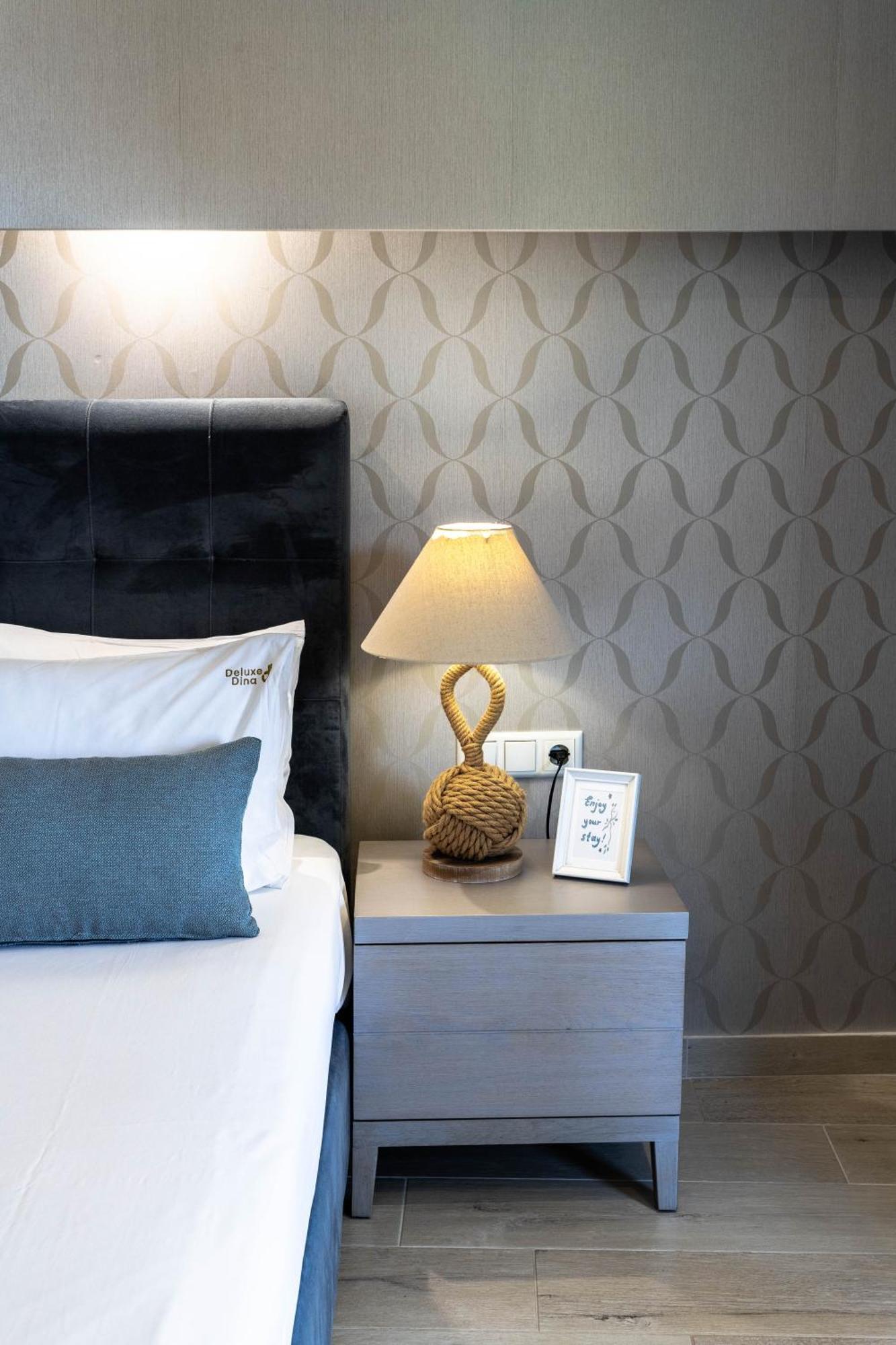 Apartmán Deluxe Dina Skala Potamia  Exteriér fotografie