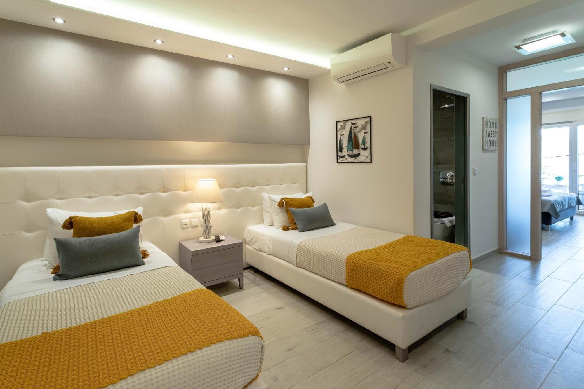 Apartmán Deluxe Dina Skala Potamia  Exteriér fotografie
