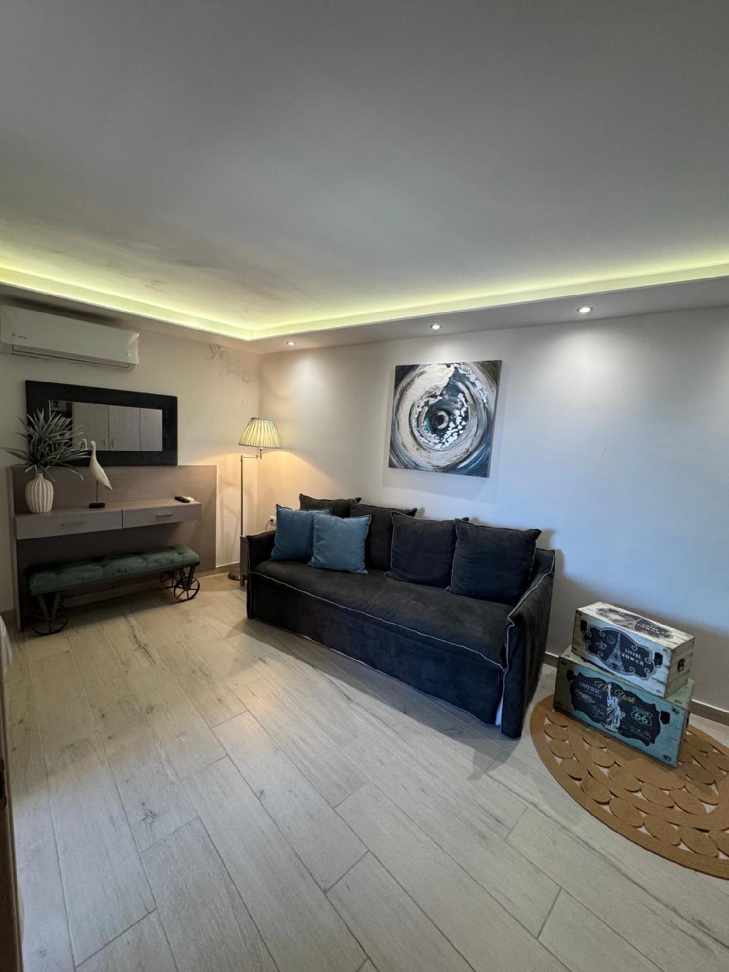 Apartmán Deluxe Dina Skala Potamia  Exteriér fotografie