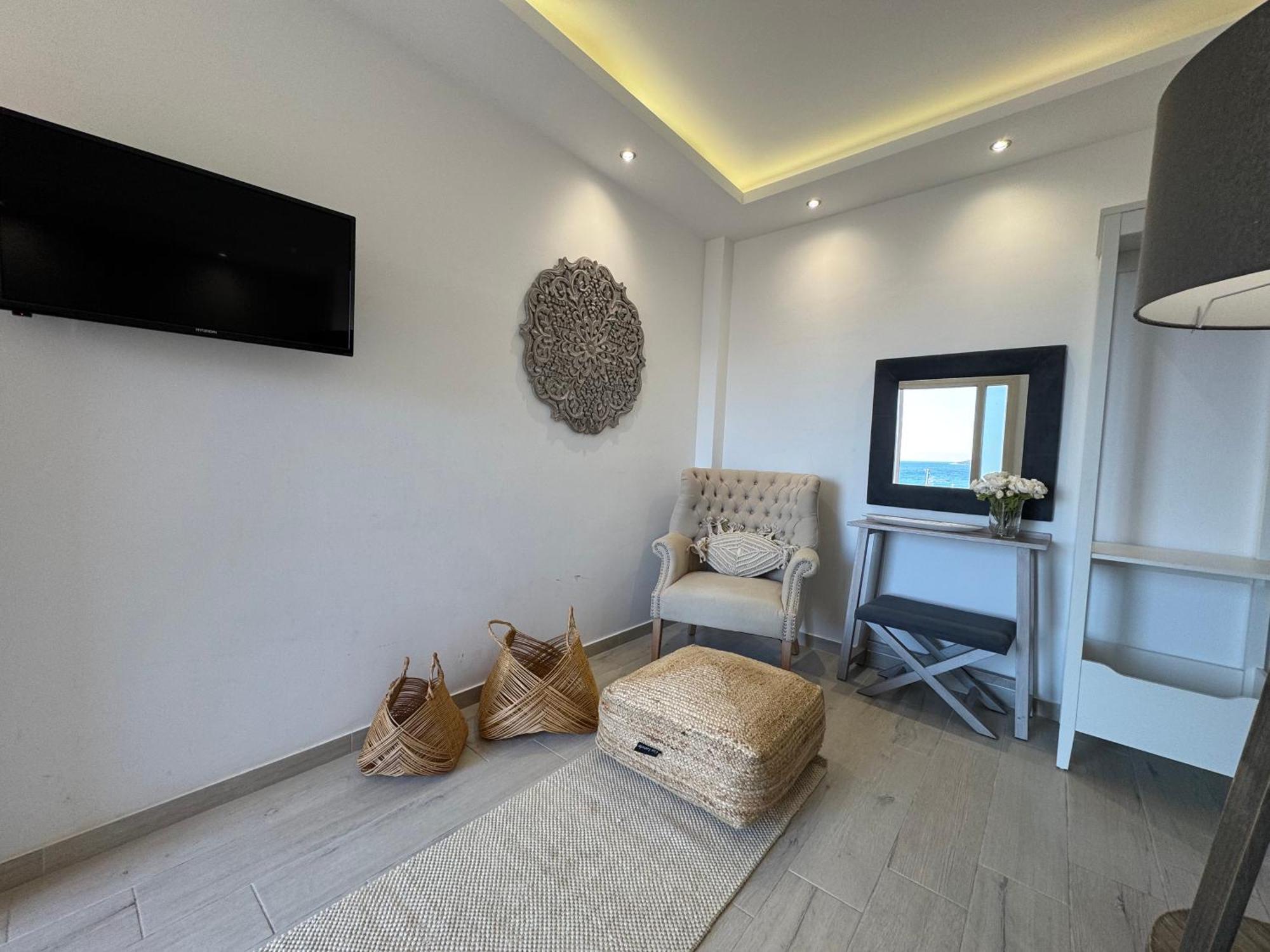 Apartmán Deluxe Dina Skala Potamia  Exteriér fotografie